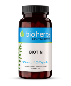 Biotin kapsule