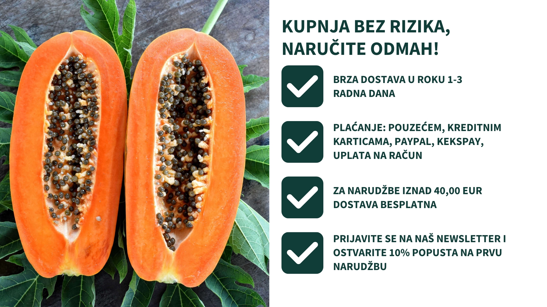 carica papaja