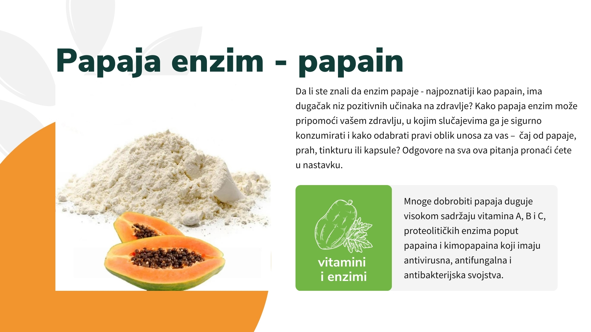 carica papaja